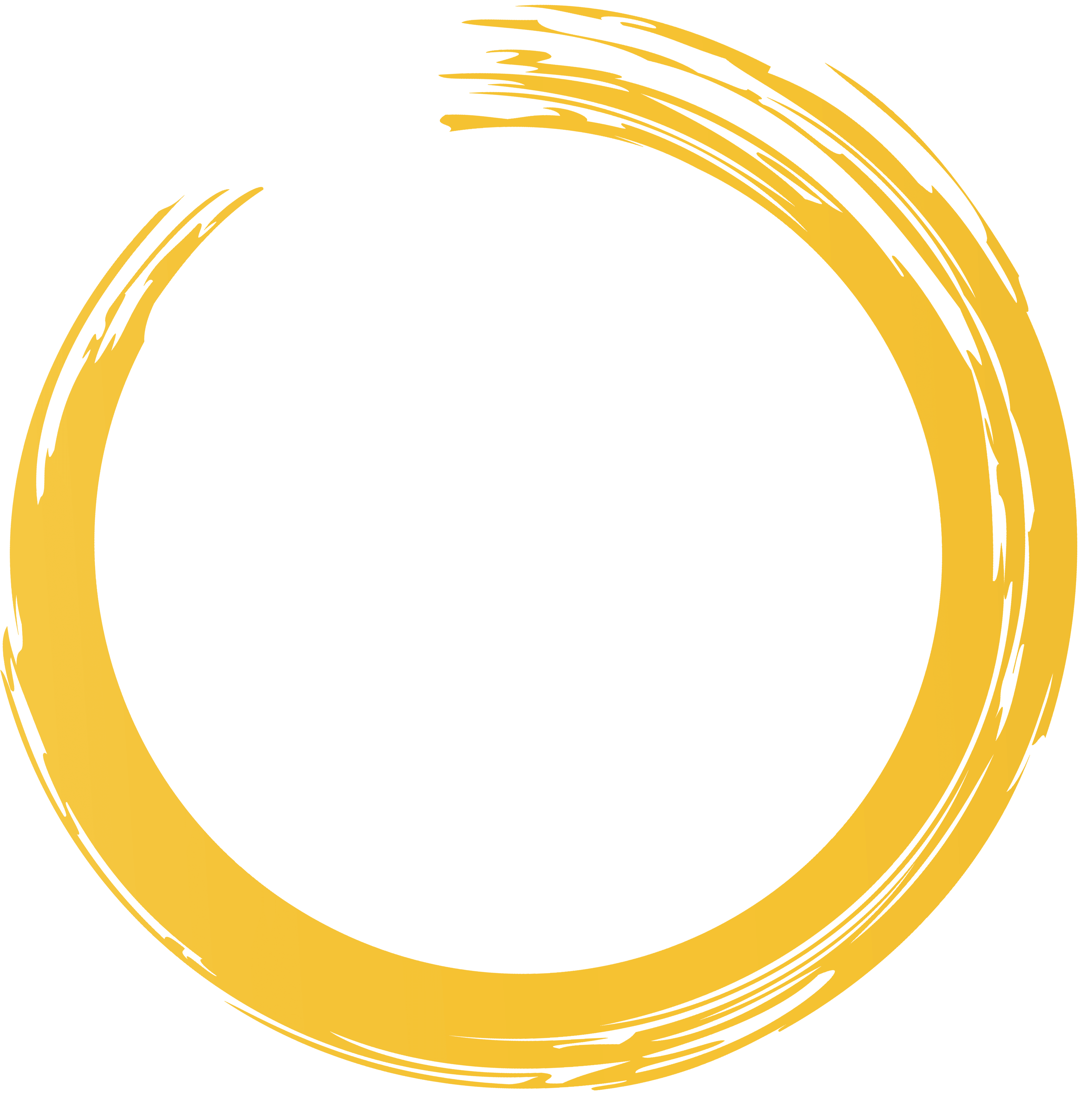 Circular border